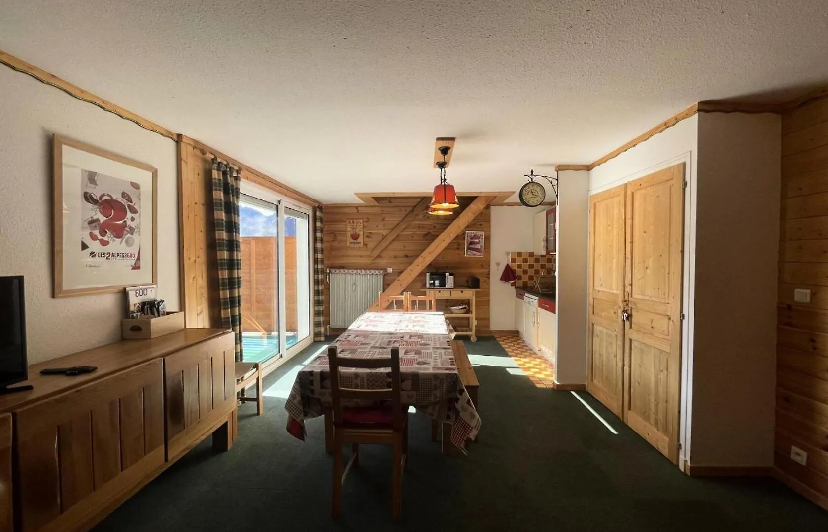 Residence Rochail - Duplex Chaleureux En Centre Station Avec Vue Sur Les Pistes Mae-5311 Vénosc 0*,  Frankrig