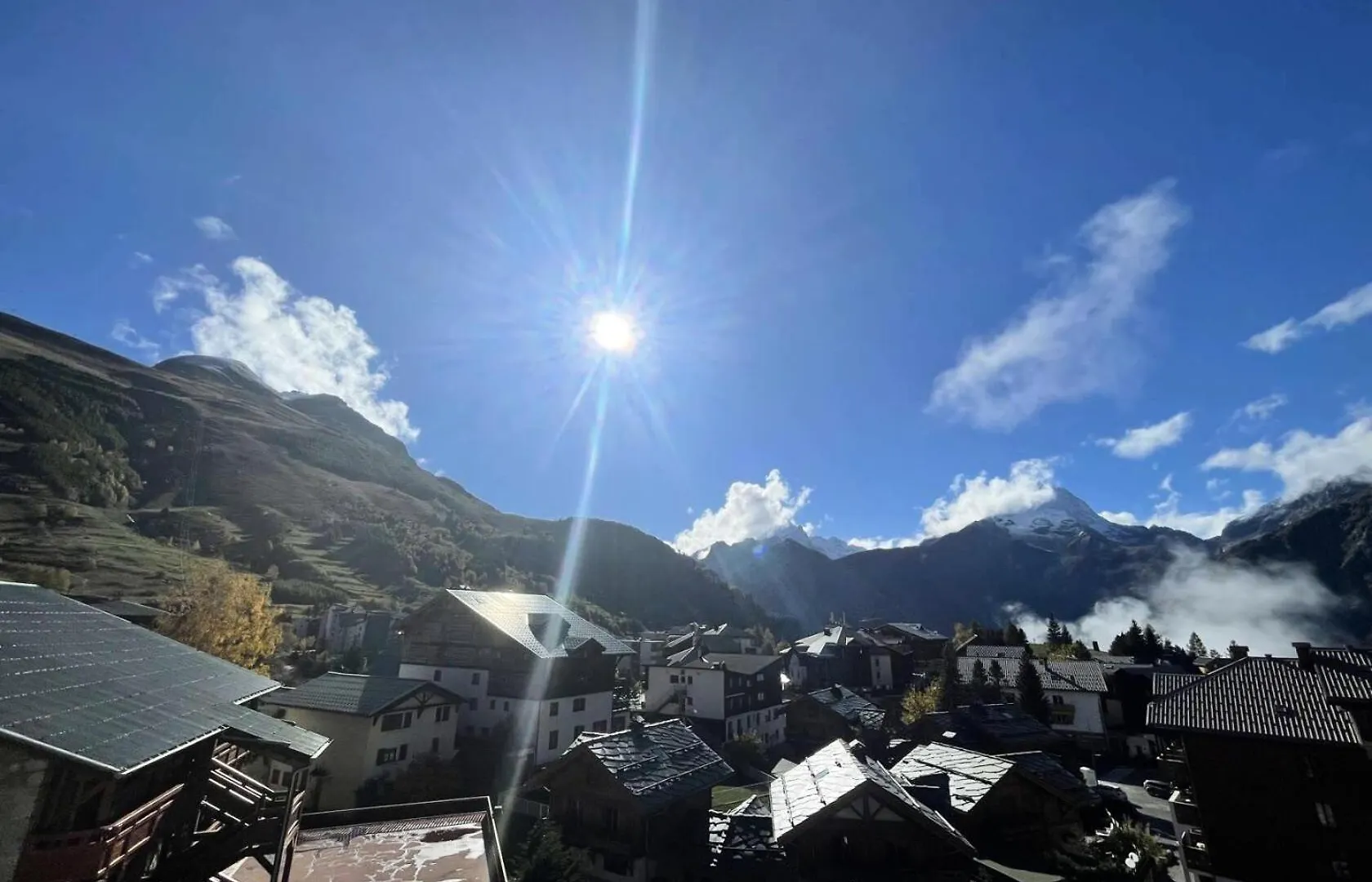 Lejlighed Residence Rochail - Duplex Chaleureux En Centre Station Avec Vue Sur Les Pistes Mae-5311 Vénosc Frankrig