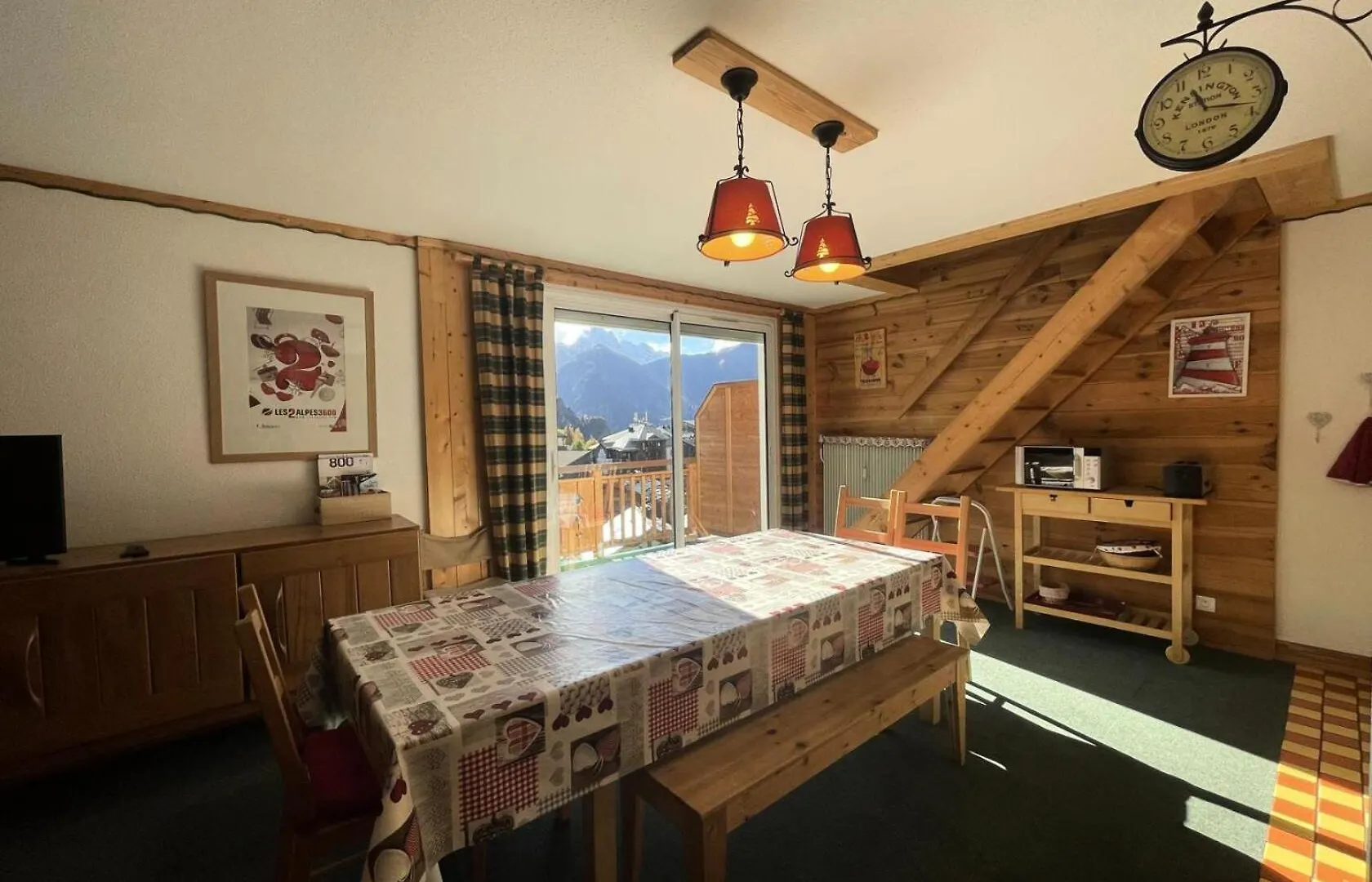 Residence Rochail - Duplex Chaleureux En Centre Station Avec Vue Sur Les Pistes Mae-5311 Vénosc